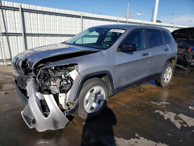 1C4PJMAB6EW227524 | 2014 JEEP CHEROKEE S