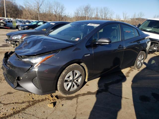 JTDKBRFUXH3045474 | 2017 Toyota prius