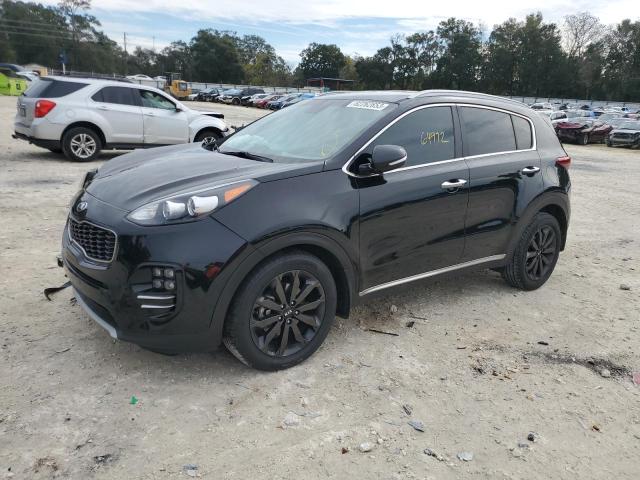 KNDPN3AC2K7579576 | 2019 KIA SPORTAGE E