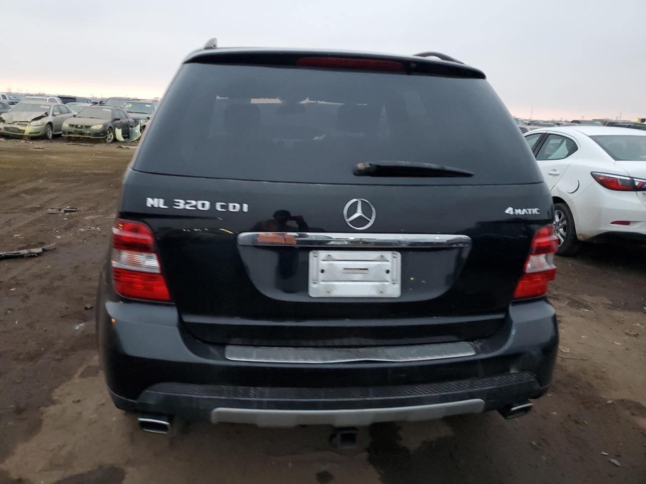 4JGBB22E78A432156 2008 Mercedes-Benz Ml 320 Cdi