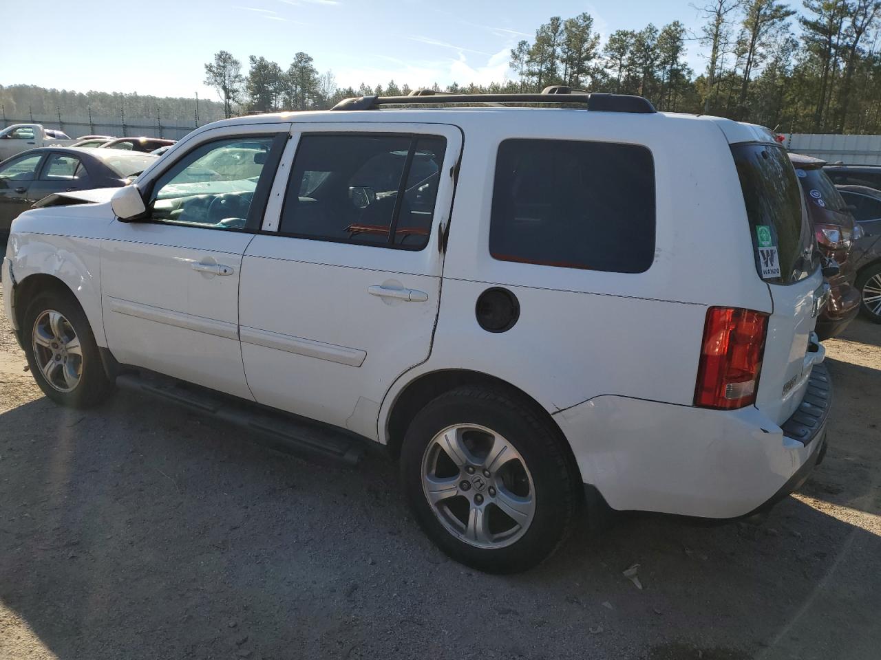 2013 Honda Pilot Exl vin: 5FNYF3H52DB002634