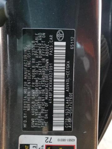2010 Toyota Camry - Image 12