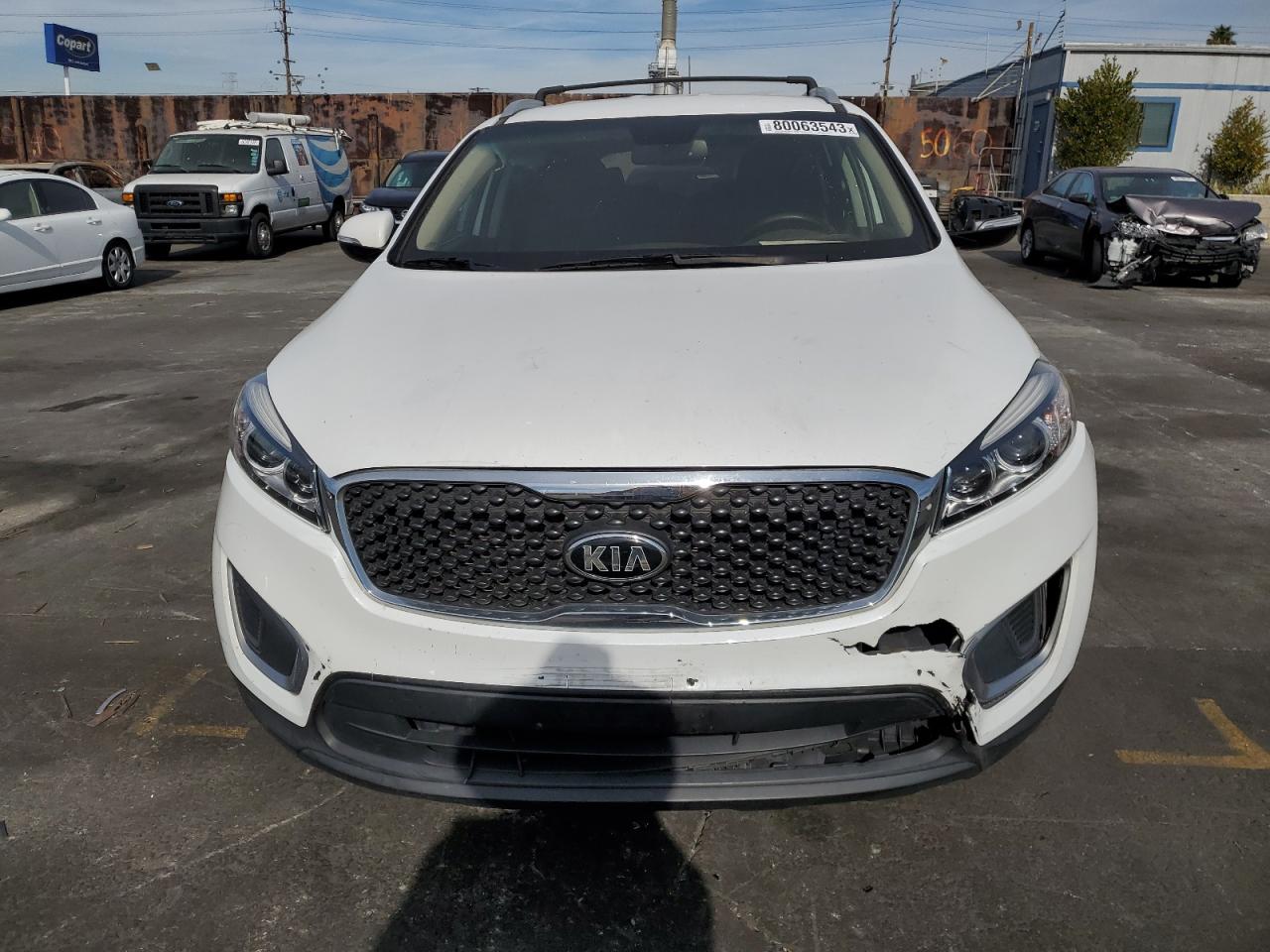 5XYPG4A39HG193555 2017 Kia Sorento Lx