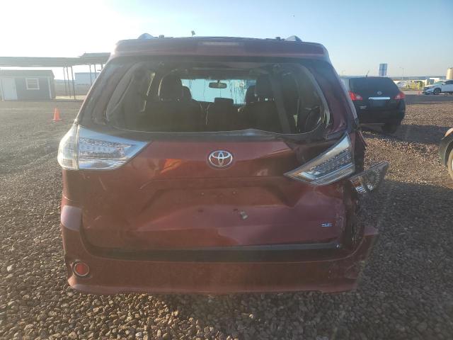 5TDXZ3DC6HS866062 | 2017 TOYOTA SIENNA SE