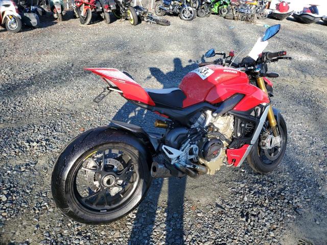 2020 DUCATI STREETFIGH ZDMFAKNW5LB000492