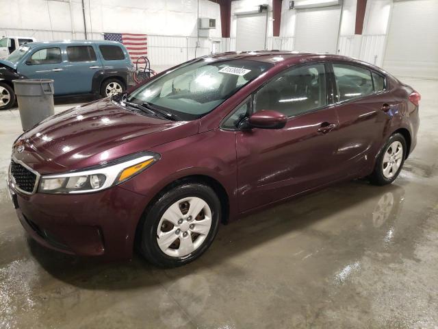 Vin: 3kpfl4a72he159108, lot: 81539003, kia forte lx 20171