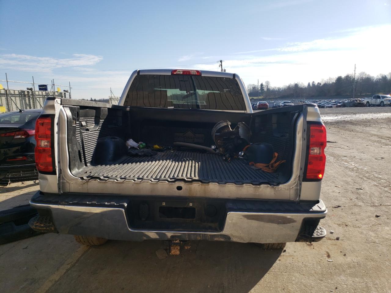 2GCVKPEC3K1177855 2019 Chevrolet Silverado Ld K1500 Lt