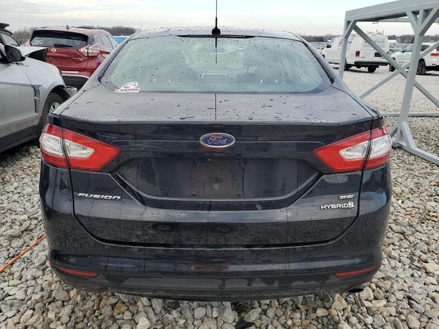 3FA6P0LU0GR251377 | 2016 FORD FUSION SE