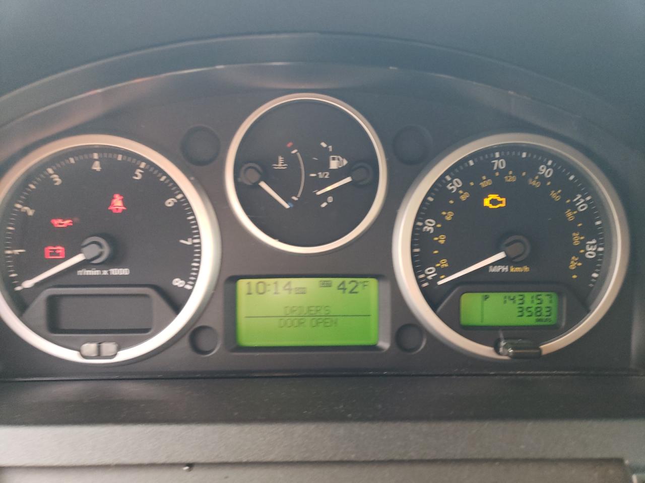 SALAE25408A445625 2008 Land Rover Lr3 Se