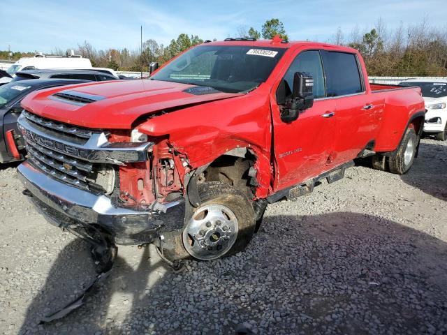 2021 CHEVROLET SILVERADO2 - 1GC4YUEY7MF150948