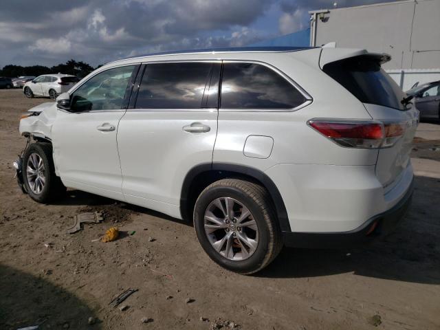 VIN 5TDKKRFH6FS061413 2015 Toyota Highlander, Xle no.2