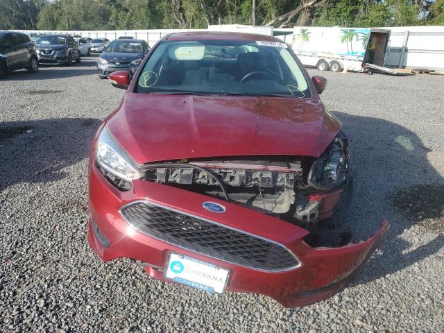 1FADP3F21GL275673 | 2016 Ford focus se