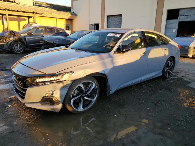 1HGCV1F45MA057889 | 2021 HONDA ACCORD SPO