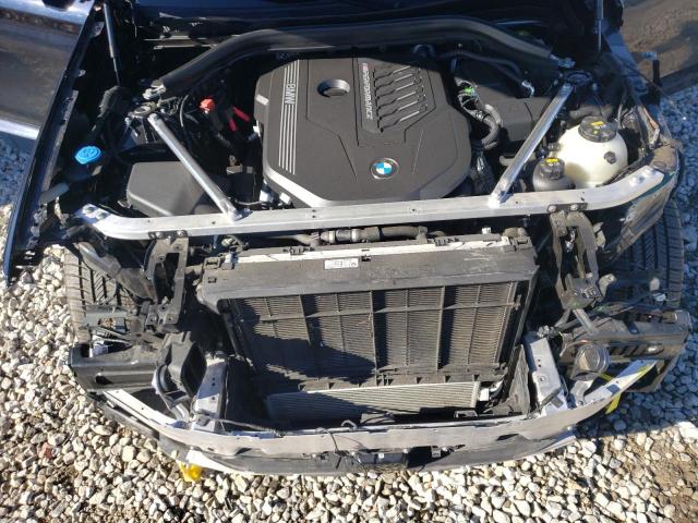  BMW X4 2021 Синій