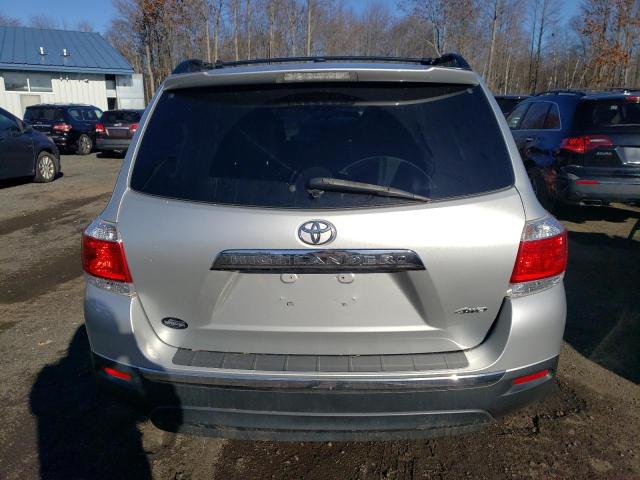 VIN 5TDBK3EH5DS197379 2013 Toyota Highlander, Base no.6