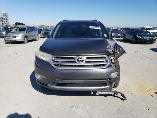 VIN 5TDYK3EH8DS096167 2013 Toyota Highlander, Limited no.5