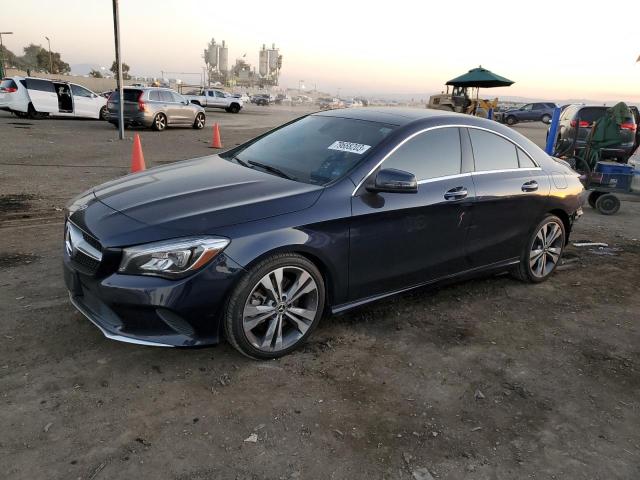 2018 Mercedes-Benz CLA 