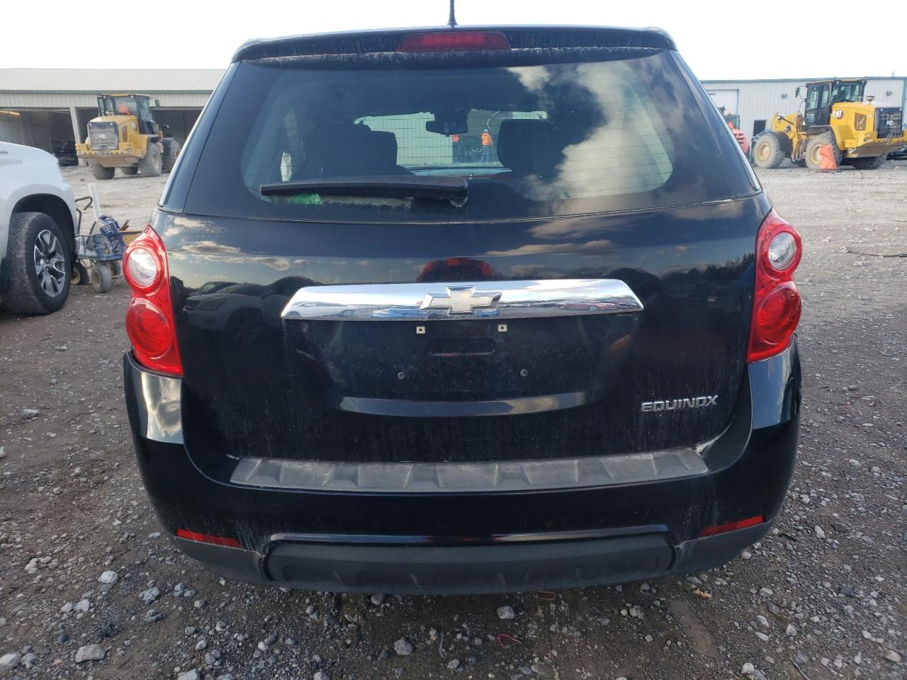 2013 Chevrolet Equinox Ls vin: 2GNALBEK5D1174357