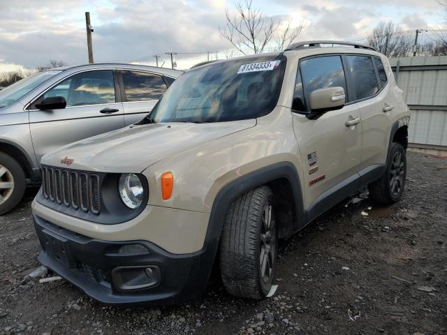 2016 Jeep Renegade Latitude