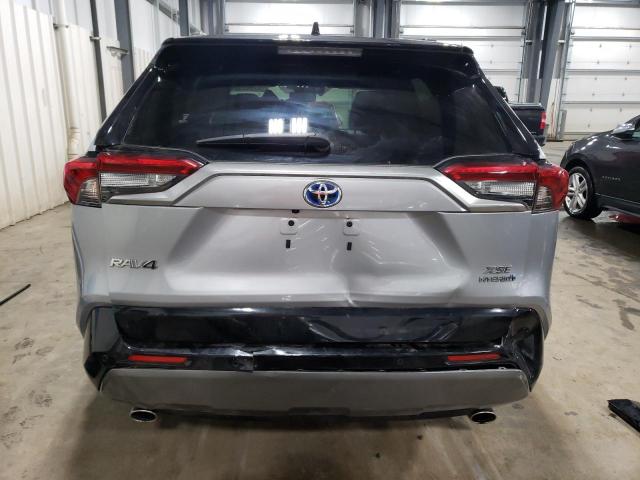 JTMEWRFV3KD512049 | 2019 TOYOTA RAV4 XSE