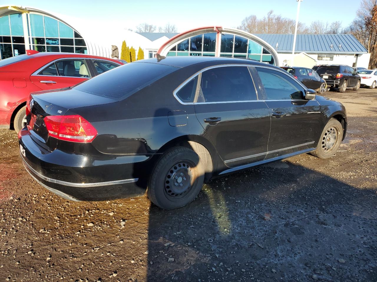 1vwbn7a35dc039907 1VWBN7A35DC039907 2013 Volkswagen Passat Se