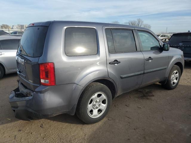 5FNYF4H20FB018040 | 2015 HONDA PILOT LX