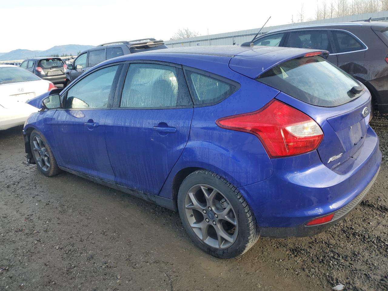 1FADP3K26EL421553 2014 Ford Focus Se