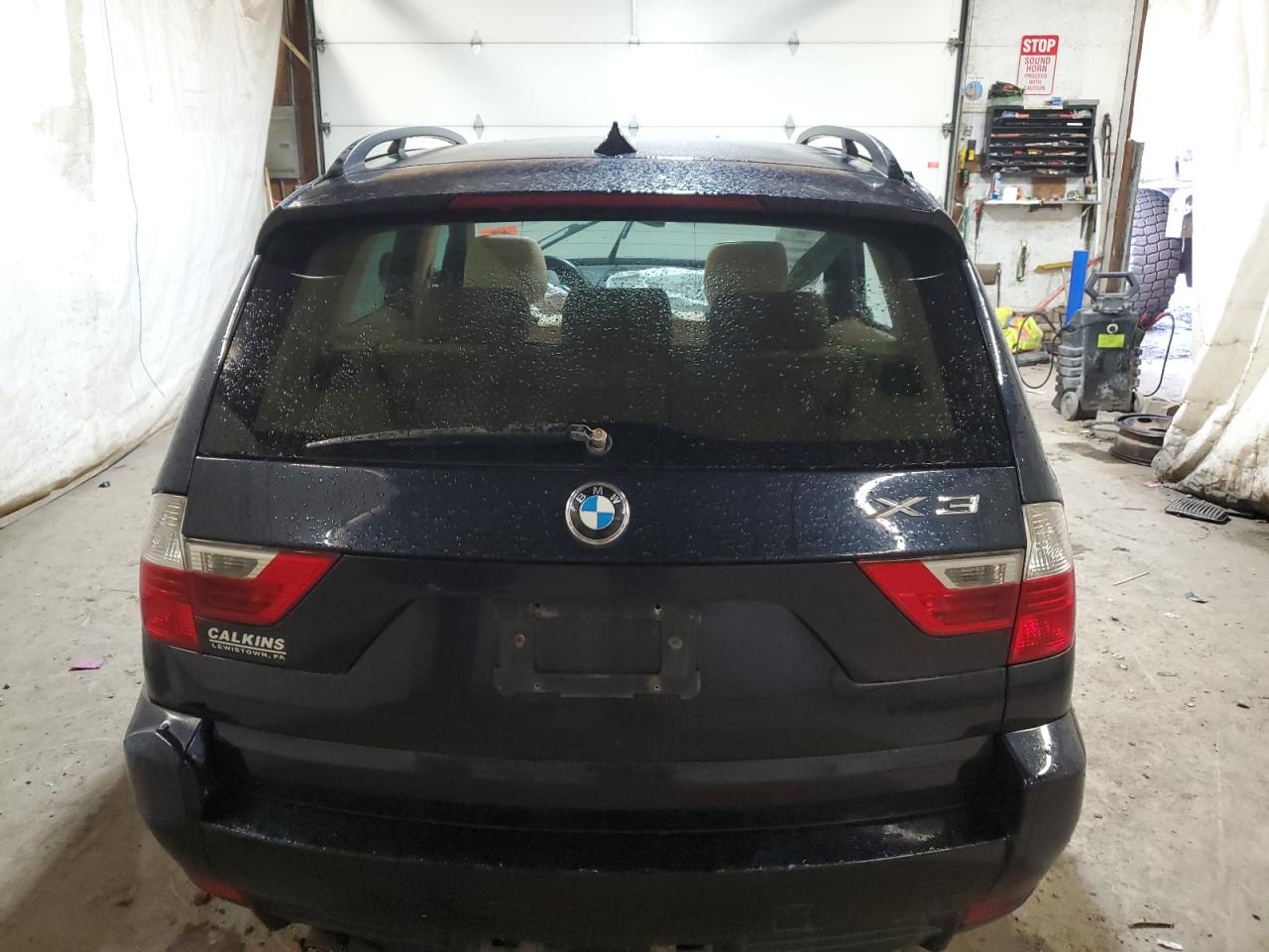 WBXPC93497WF27492 2007 BMW X3 3.0Si