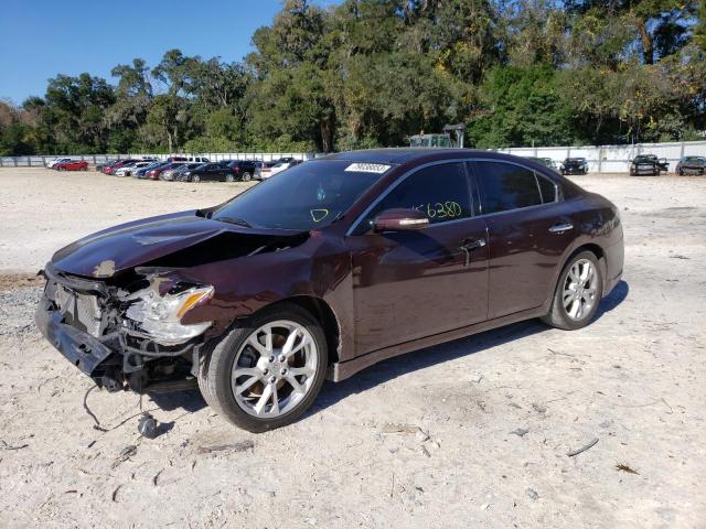 2014 Nissan Maxima S