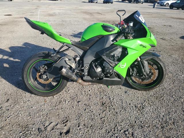 2008 KAWASAKI ZX1000 E - JKAZXCE188A010670