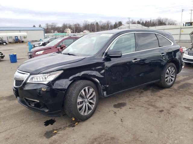 2016 Acura MDX 