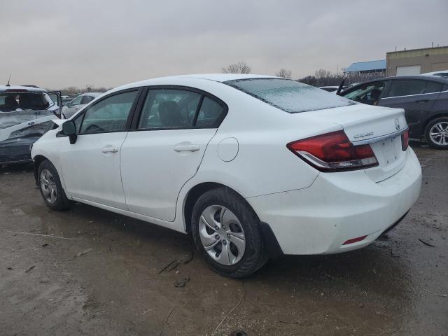 Vin: 19xfb2f58de095455, lot: 81852903, honda civic lx 20132