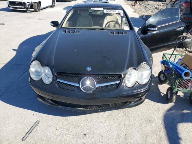 2003 Mercedes-Benz Sl 500R VIN: WDBSK75F23F034627 Lot: 82074603