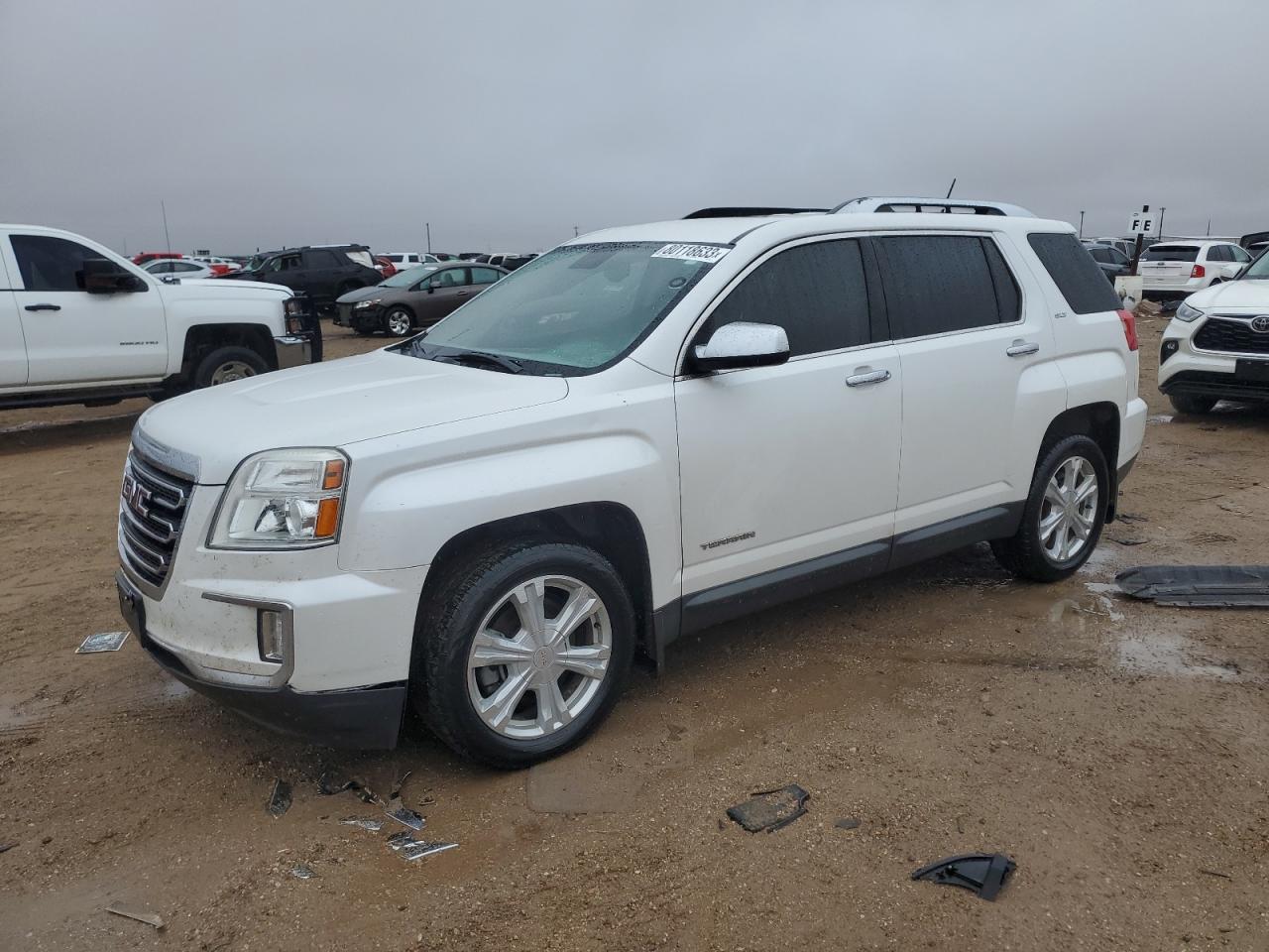 2GKALPEK9H6343881 2017 GMC Terrain Slt 2GKALPEK9H6343881 2017 GMC Terrain Slt