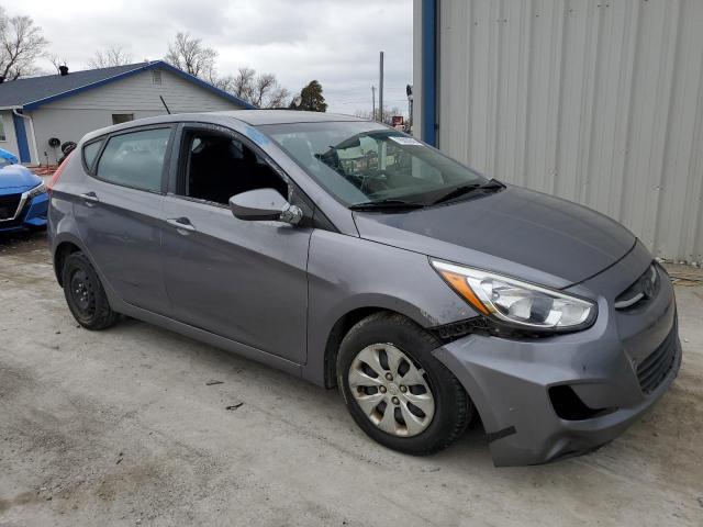 KMHCT5AE6GU237893 | 2016 HYUNDAI ACCENT SE