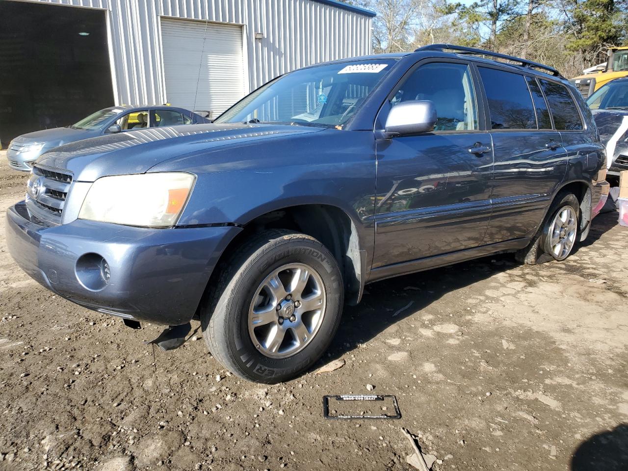 JTEEP21A660166614 2006 Toyota Highlander Limited