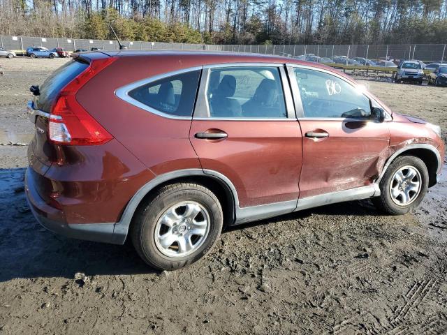 5J6RM4H36FL023818 | 2015 HONDA CR-V LX