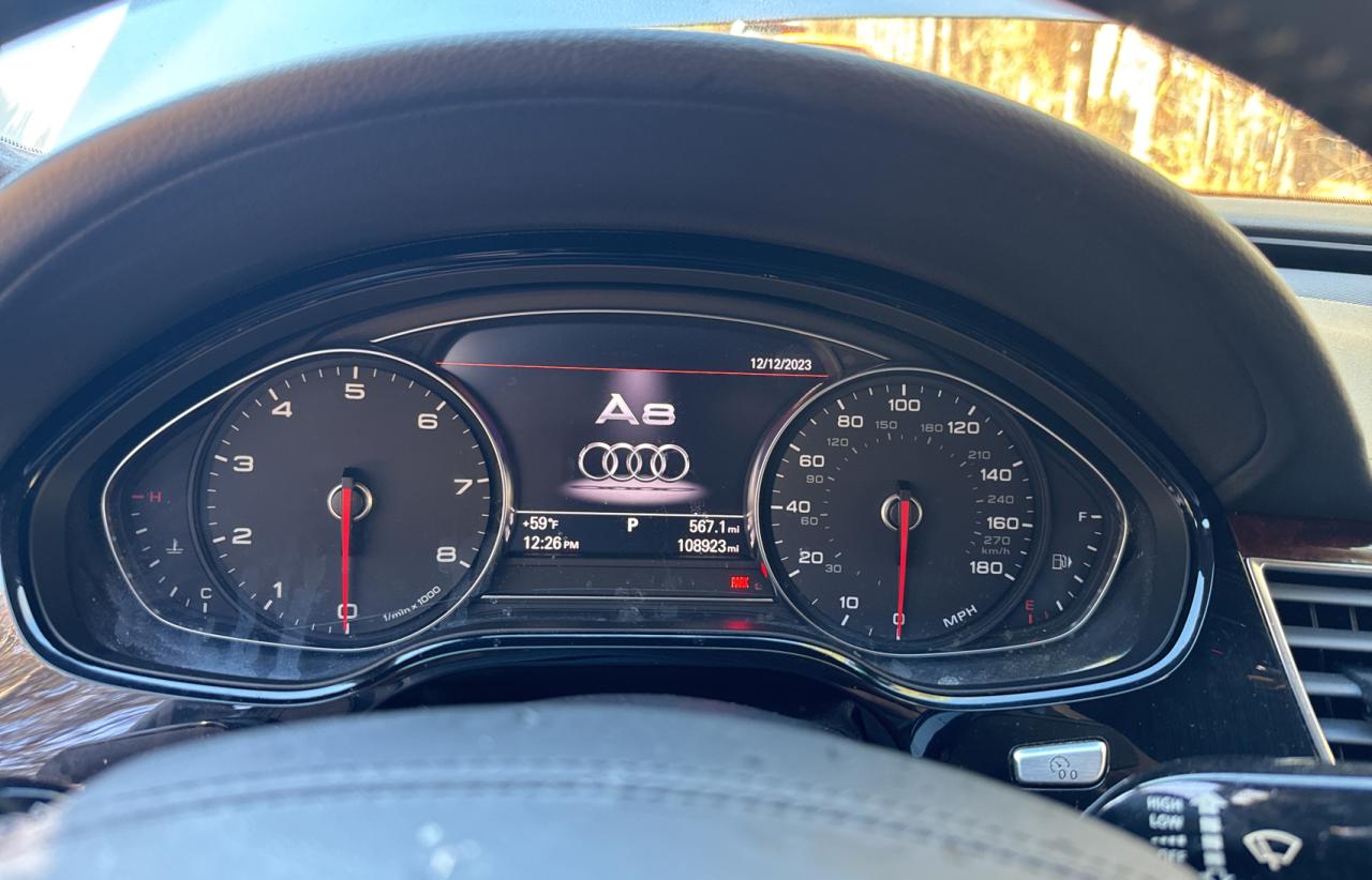 WAUR2AFD9DN029004 2013 Audi A8 L Quattro