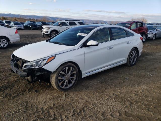 2017 Hyundai Sonata Sport+