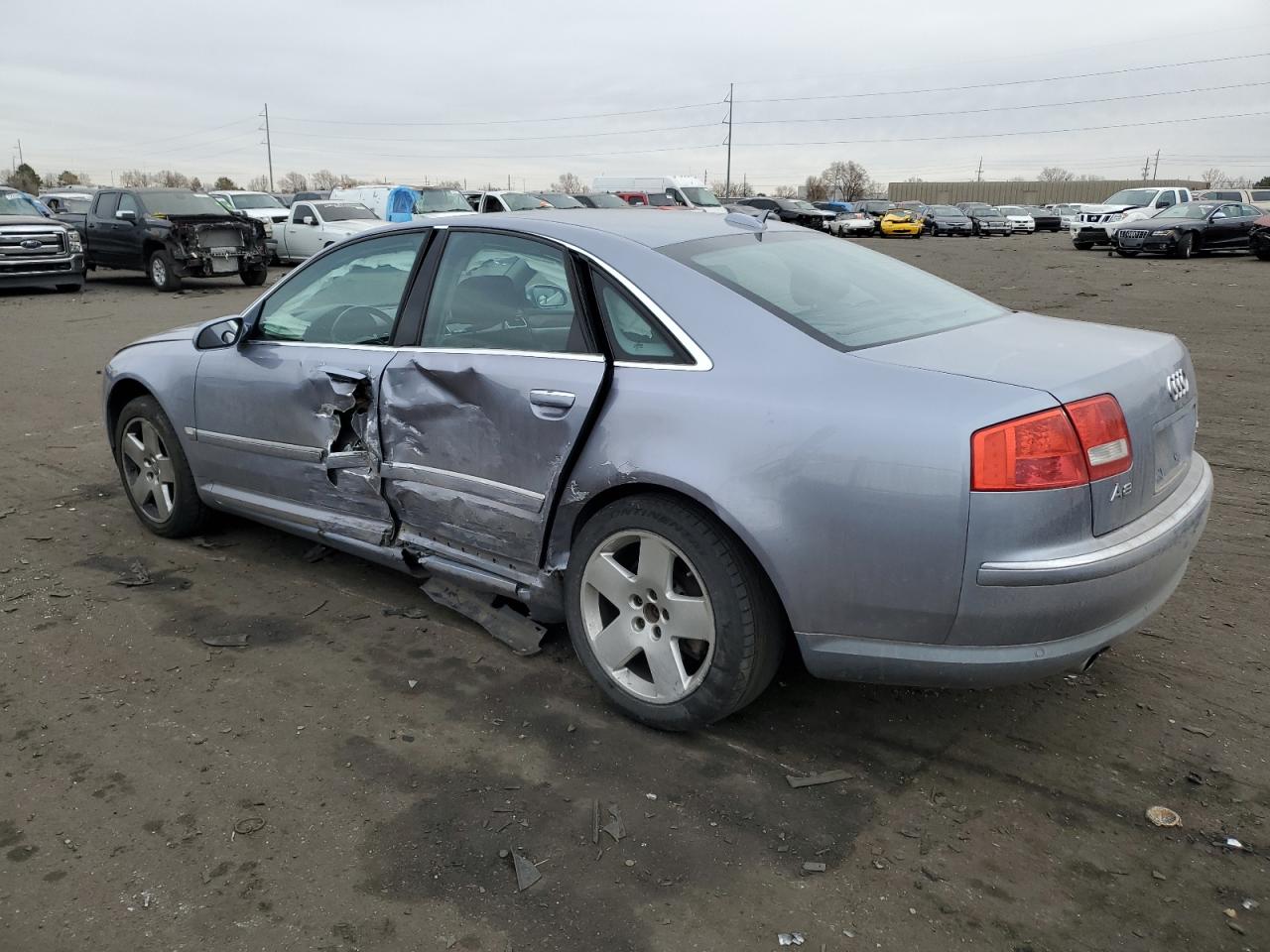 WAULL44E76N016884 2006 Audi A8 4.2 Quattro