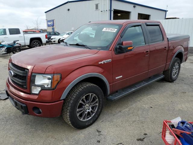 2014 Ford F-150 SuperCrew 