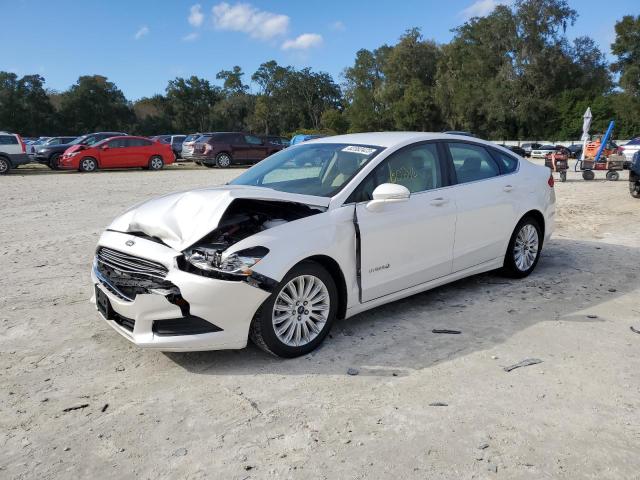 2015 Ford Fusion SE Hybrid