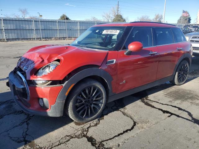 Vin: wmwlu1c52j2f29292, lot: 79016573, mini cooper clubman all4 2018 img_1