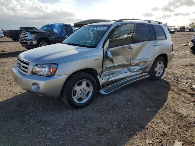 2005 TOYOTA HIGHLANDER LIMITED Photos | TX - HOUSTON EAST - Repairable ...