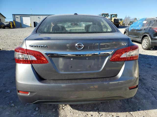 3N1AB7AP1FL662543 | 2015 Nissan sentra s