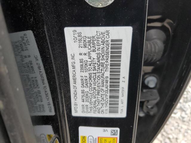 1HGCV1F33LA014819 | 2020 HONDA ACCORD SPO