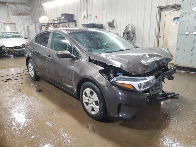 3KPFK4A76HE156196 | 2017 KIA FORTE LX