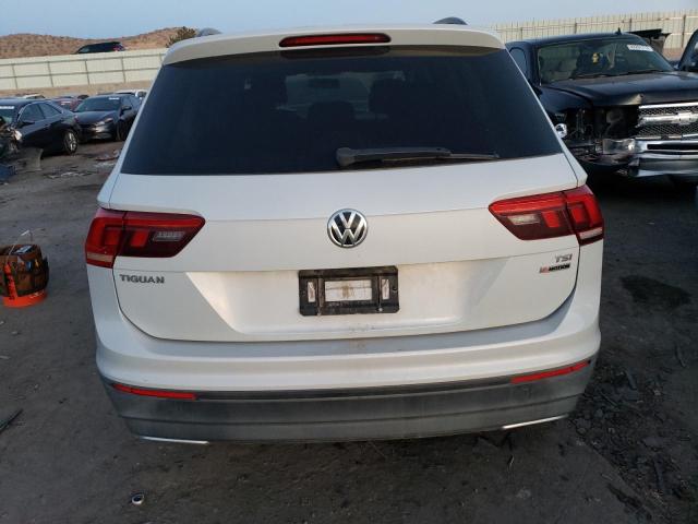 2018 Volkswagen Tiguan S VIN: 3VV0B7AX7JM066608 Lot: 52267064