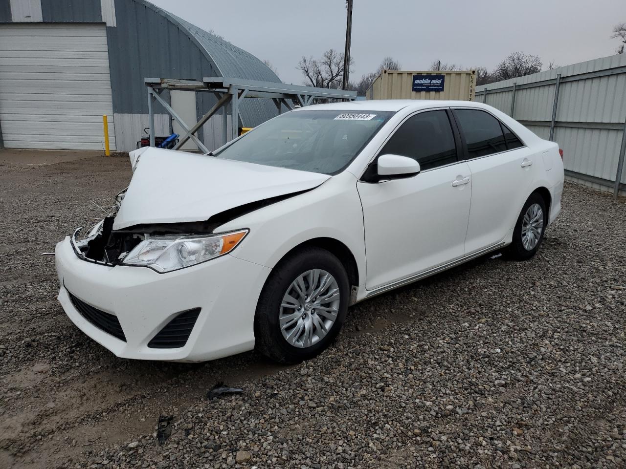 4T1BF1FK4CU541325 2012 Toyota Camry Base