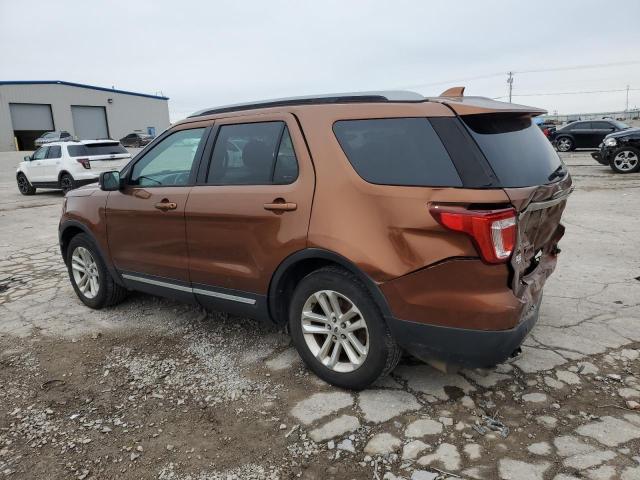 1FM5K7D84HGA11154 | 2017 FORD EXPLORER X